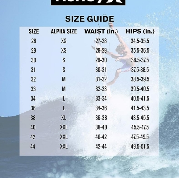 Hurley Men's Phantom Patriot Cheers USA Flag 20" Board Shorts - Picture 6 of 13